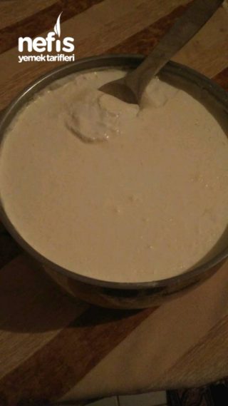 Yoğurt(5 Litrelik Süt İle)