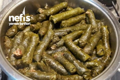 Zeytinyağlı Dolma Tarifi