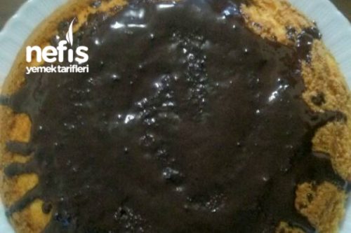 Muz Pudingli Tava Keki Nefis Yemek Tarifleri