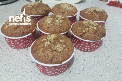Nutellalı Cup Cake Nefis Yemek Tarifleri