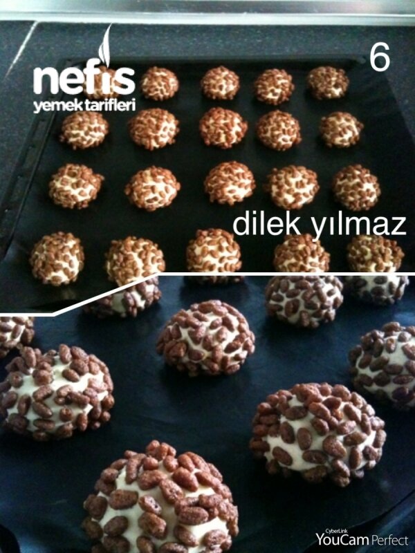 Pirinç Patlaklı Kurabiye - Nefis Yemek Tarifleri