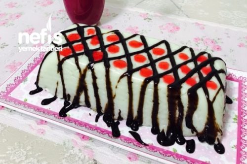 Pudingli Pasta Nefis Yemek Tarifleri Esra
