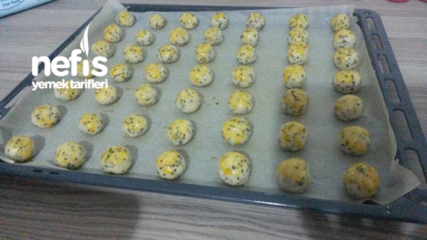 Bitli Kurabiye (Tatlı Tuzlu) Nefis Yemek Tarifleri