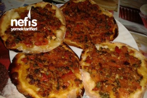 Çıtır Lahmacun Tarifi