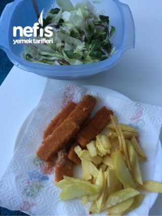 Fish, Chips&salad