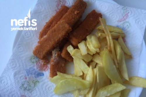 Fish, Chips Ve Salad Tarifi