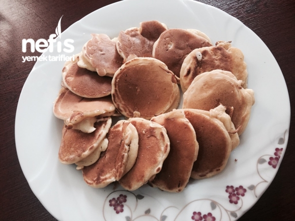 Kaşarlı Pastırmalı Pancake