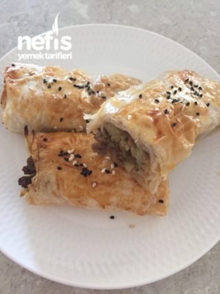 Kıymalı Patatesli Börek