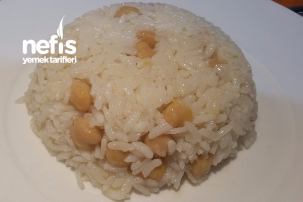 Nohutlu Pirinç Pilavı