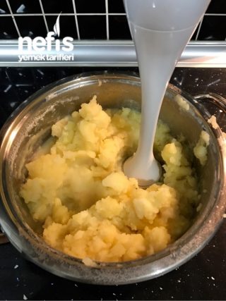 Patates Püreli Et Sote