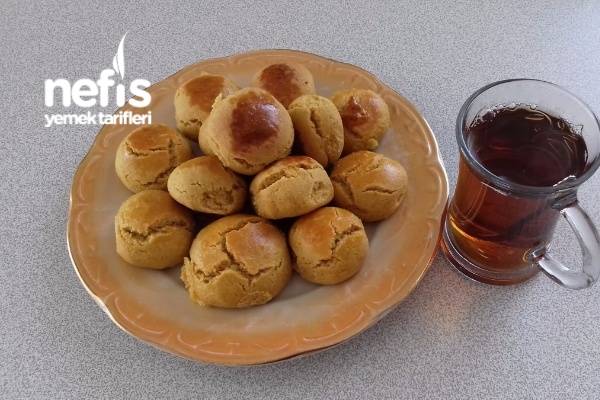 Ağızda Dağılan Mısır Unlu Kurabiye Nefis Yemek Tarifleri