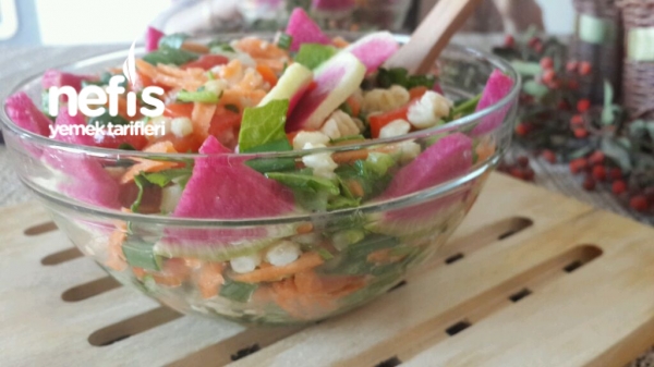 Buğday Salatası (Pratik, Besleyici ve Tok Tutucu)