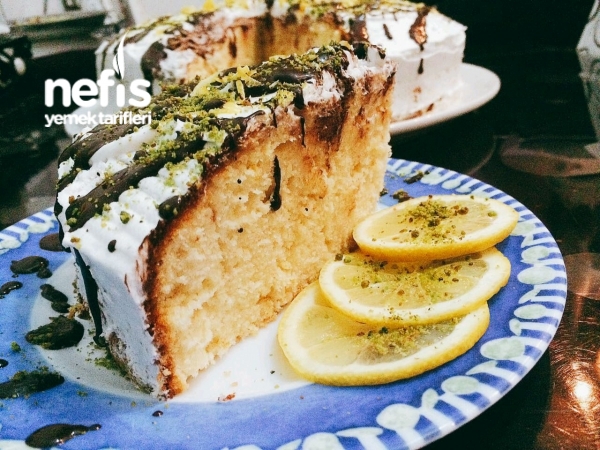 Limonlu Islak Kek Nefis Yemek Tarifleri NermiN KesKin