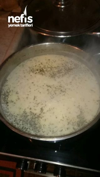 Nefis Yoğurt Çorbası