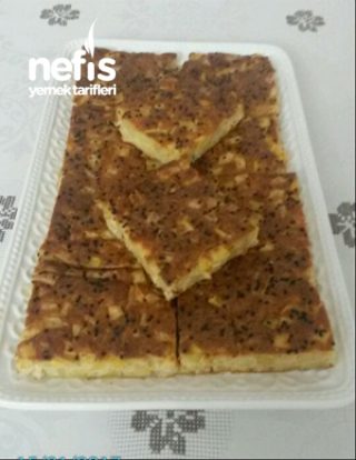 Patatesli Kek ( Börek Tadında )