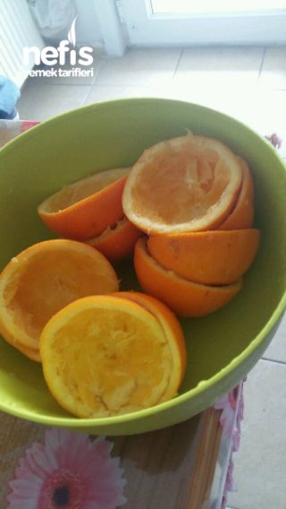 Portakal Kabuğu Reçeli