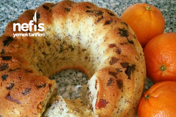 Portakallı Cevızlı Kek Nefis Yemek Tarifleri 2841694