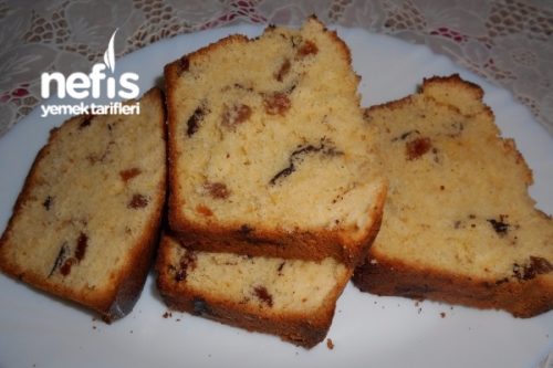 Kuru Üzümlü Limonlu Kakaolu Kek Nefis Yemek Tarifleri