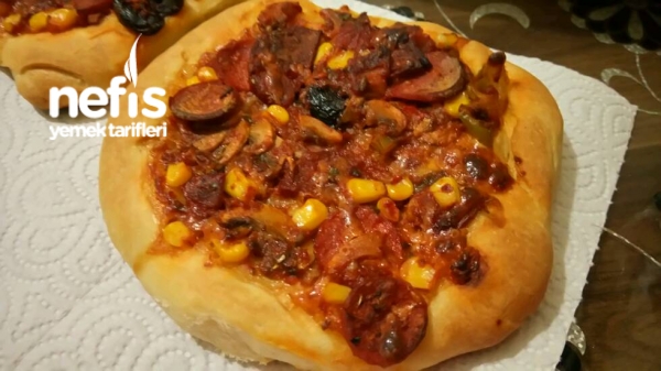 Mini Pizza(dondurucuya Uygun Pratik)