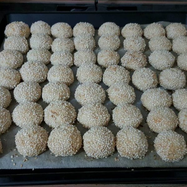 Çıtır Misket Simitler Nefis Yemek Tarifleri