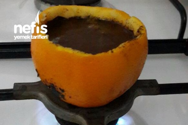 Portakal’da Kahve Nefis Yemek Tarifleri