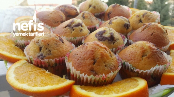 Portakallı Muffin