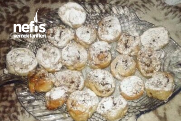 Elmalı Rulo Lokmalık Kurabiye Nefis Yemek Tarifleri