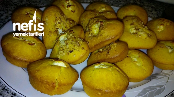 Mısır Unlu Muffin Ekmecikler