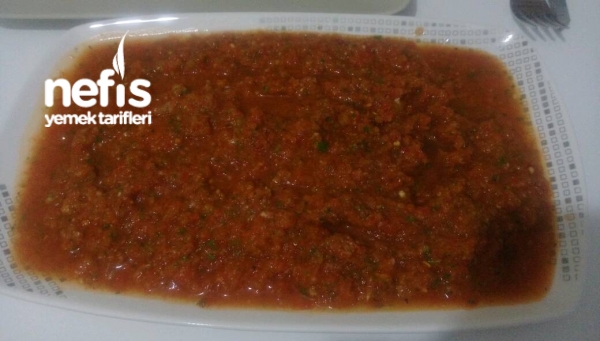 Adana Kebap Yanı Ezme Salatası