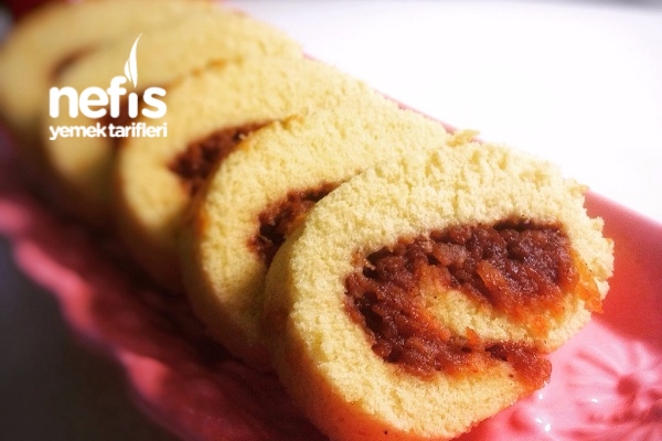Elmalı Rulo Kek Nefis Yemek Tarifleri 2849563