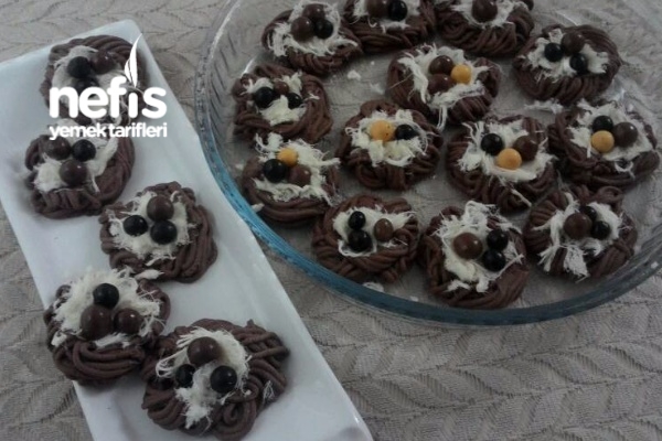 Kuş Yuvası Kurabiye Nefis Yemek Tarifleri 2851645
