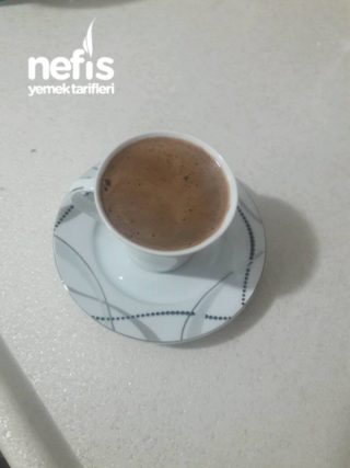 Maden Sulu Bol Köpüklü Türk Kahvesi