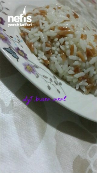Pirinç Pilavım