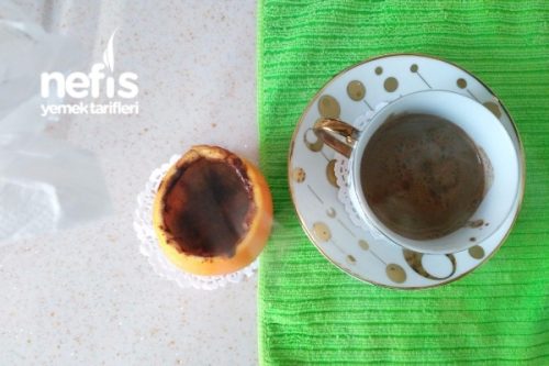 Portakallı Kahve Kahve Sevenlere Nefis Yemek Tarifleri