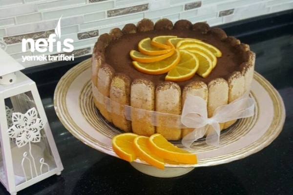 Pasta Görünümlü Harika Tiramisu Nefis Yemek Tarifleri