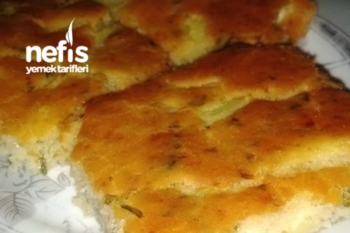Peynir Suyuyla Kahvaltılık Kek Nefis Yemek Tarifleri