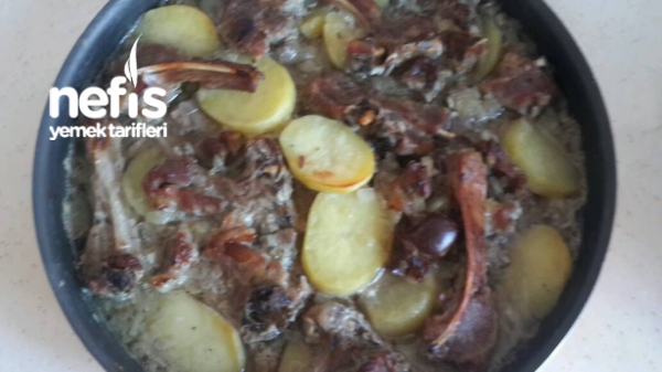 Fırında Pirzola (patatesli)