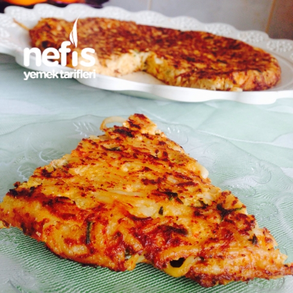 Omlet Makarna Börek Tadında Nefis Yemek Tarifleri