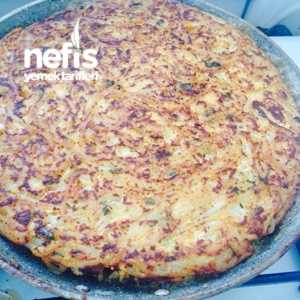 Omlet Makarna Börek Tadında Nefis Yemek Tarifleri