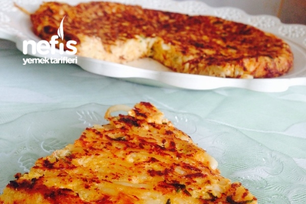 Omlet Makarna Börek Tadında Nefis Yemek Tarifleri