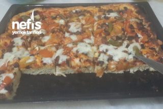 Süper Pizza Tarifi