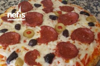 Nefis Pizza'm Tarifi