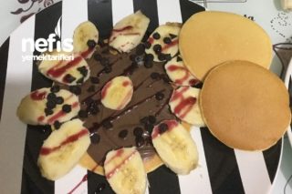 Nefis Pratik Pancake ( Çocuklara ) Tarifi