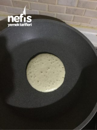 Nefis Pratik Pancake ( Çocuklara )