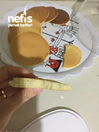 Nefis Pratik Pancake ( Çocuklara )