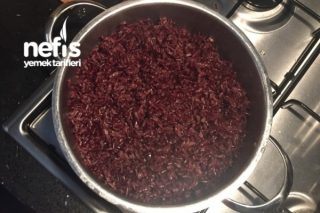 Organik Hindistan Cevizi Yağıyla Siyah Pirinç Pilavı Tarifi