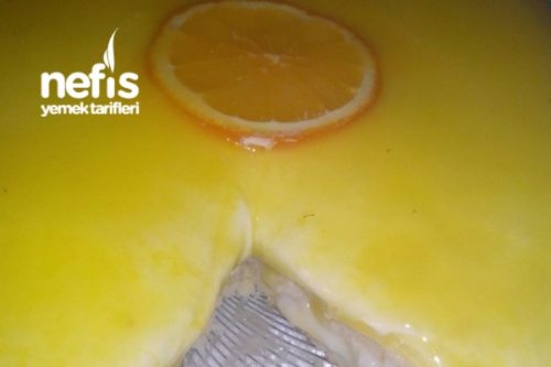 Portakal Jöleli Pasta Nefis Yemek Tarifleri 2859405