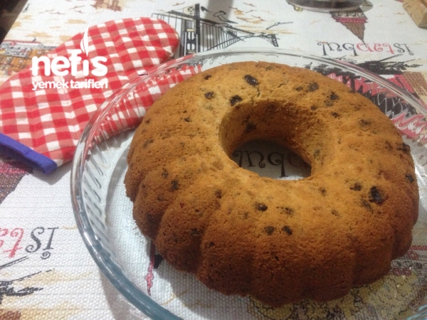 Portakallı Üzümlü Kek Nefis Yemek Tarifleri ecrin