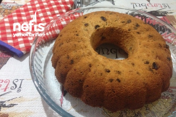 Portakallı Üzümlü Kek Nefis Yemek Tarifleri ecrin