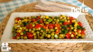 Bezelye Salatası Tarifi Videosu